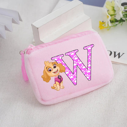 Paw Patrol Pink Purse featuring Letters