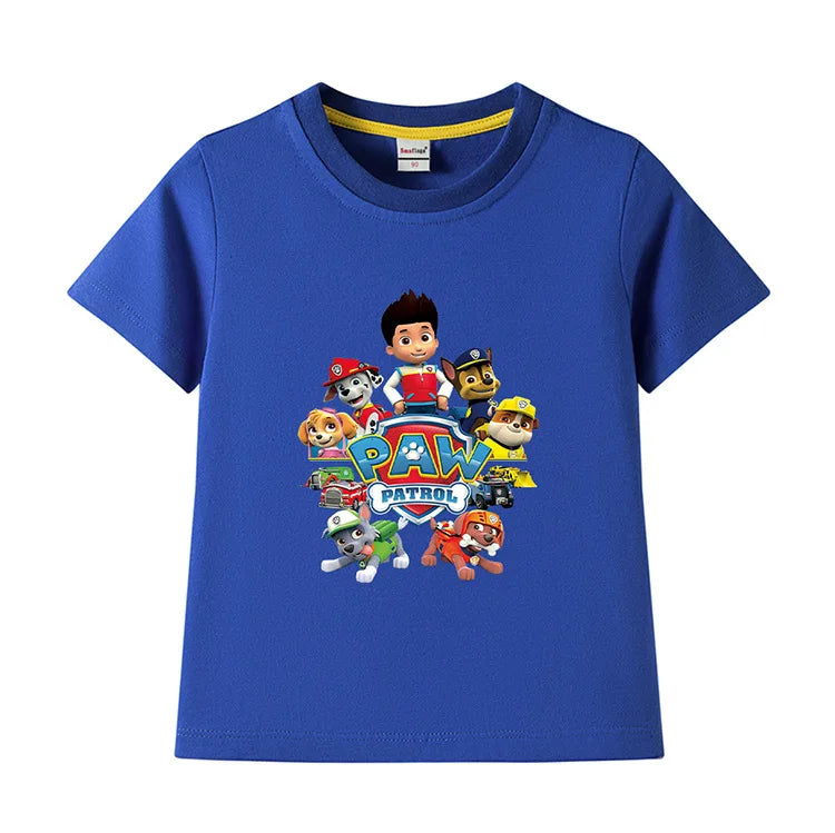 Paw Patrol Cotton T-shirt