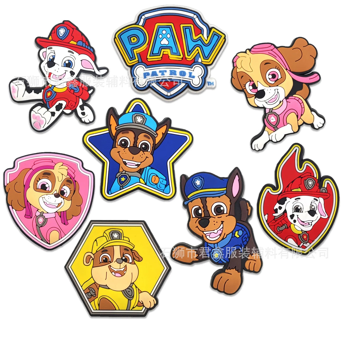 PAW Patrol Shoe Buckles