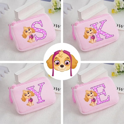 Paw Patrol Pink Purse featuring Letters