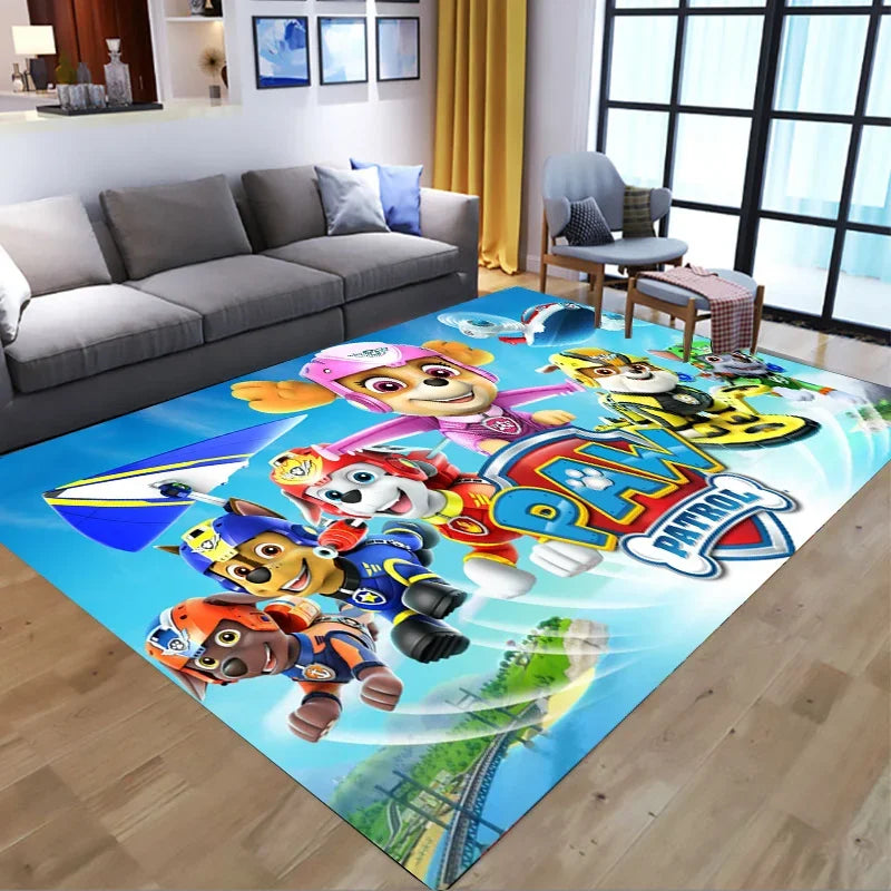 Paw Patrol Cartoon Carpet Small