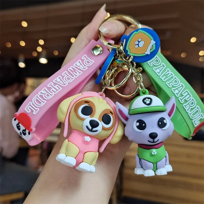 Paw Patrol Keychain