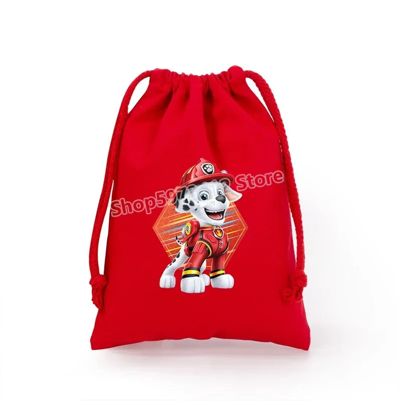 Paw Patrol Drawstring Storage Bags: Practical and Fun for Kids