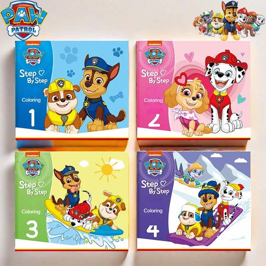 PAW Patrol Kids Coloring Book