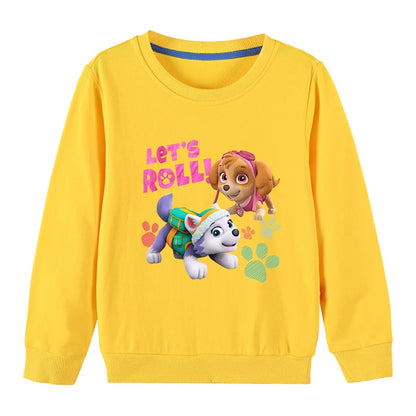 Paw Patrol Long-Sleeve T-Shirt