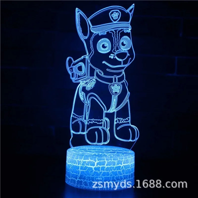 Chase 3D LED Night Light