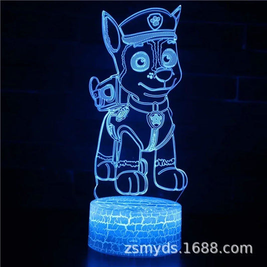 Chase 3D LED Night Light