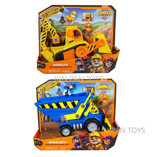 Paw Patrol Wheeler Bark Yard Dump Truck