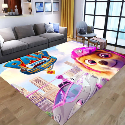 Paw Patrol Cartoon Carpet Small