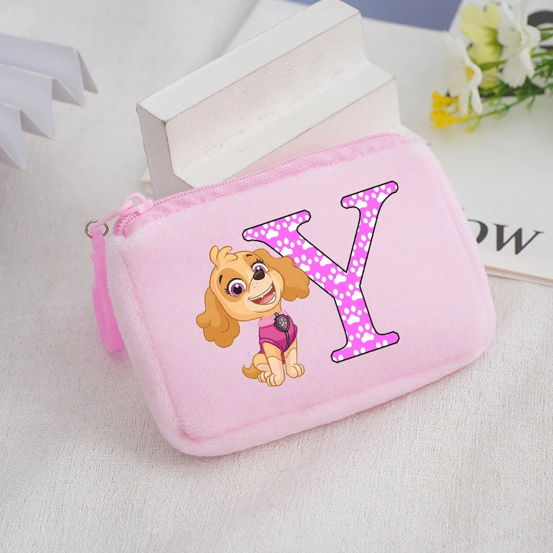 Paw Patrol Pink Purse featuring Letters