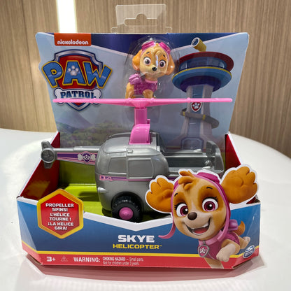 Paw Patrol Vehicle with Collectible Figure Set