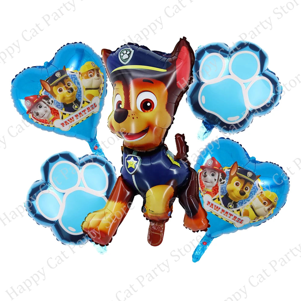 Paw Patrol Balloons: Fun and Festive Party Decorations