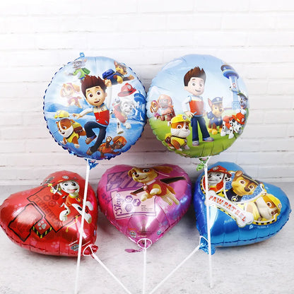 Paw Patrol Balloons: Fun and Festive Party Decorations