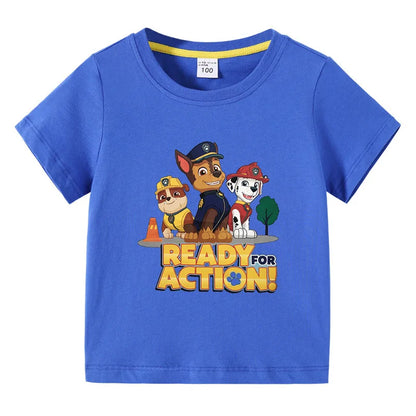 Paw Patrol T-Shirt Cotton