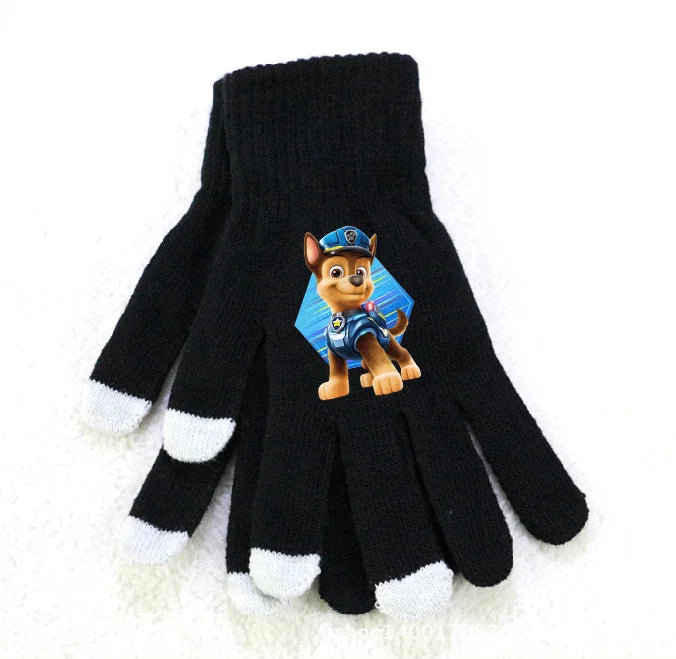 Paw Patrol Full-Finger Gloves