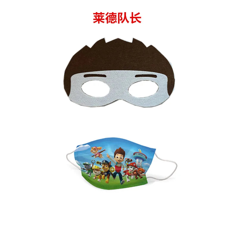 Paw Patrol Ryder Mask & Eye Mask