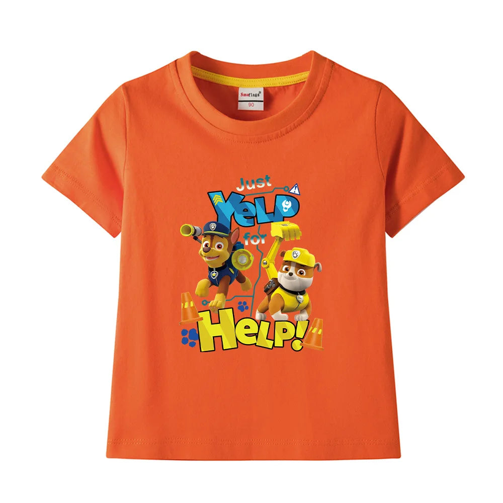 Paw Patrol Cotton T-Shirt