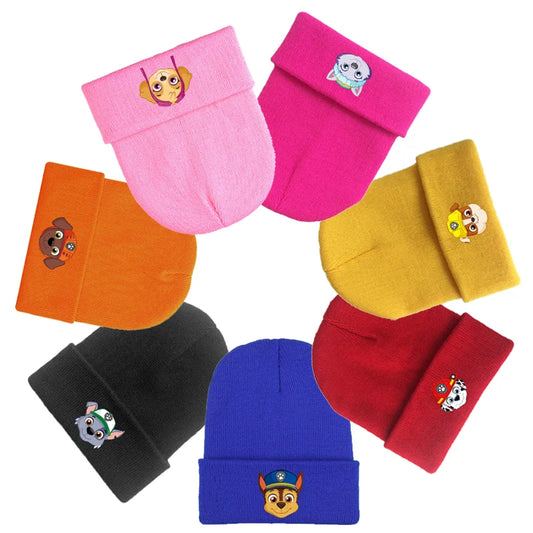 Paw Patrol Knitted Wool Caps