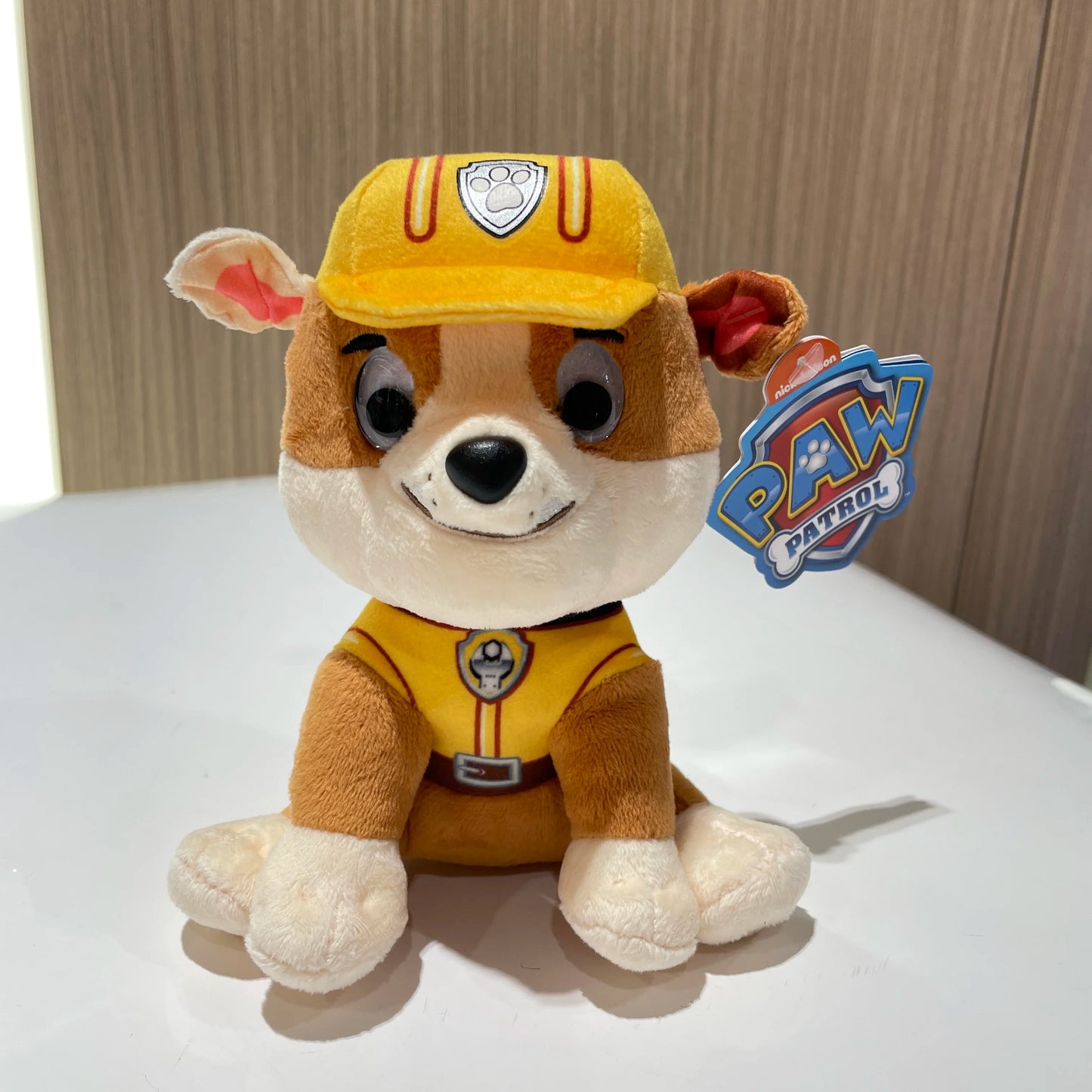 Paw Patrol Mini Plush Rubble