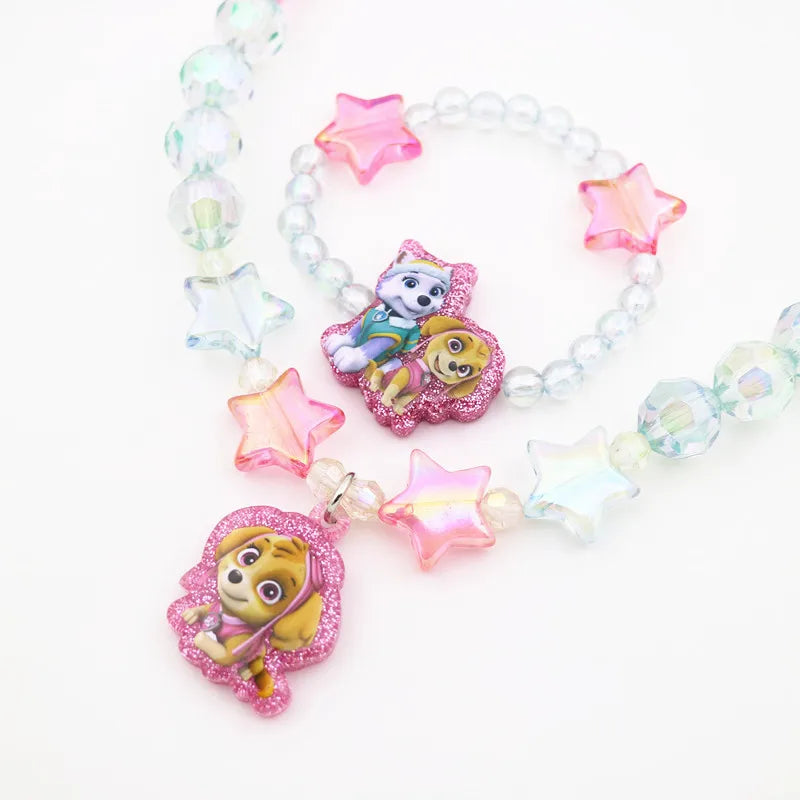 Paw Patrol Anime Figure Necklace