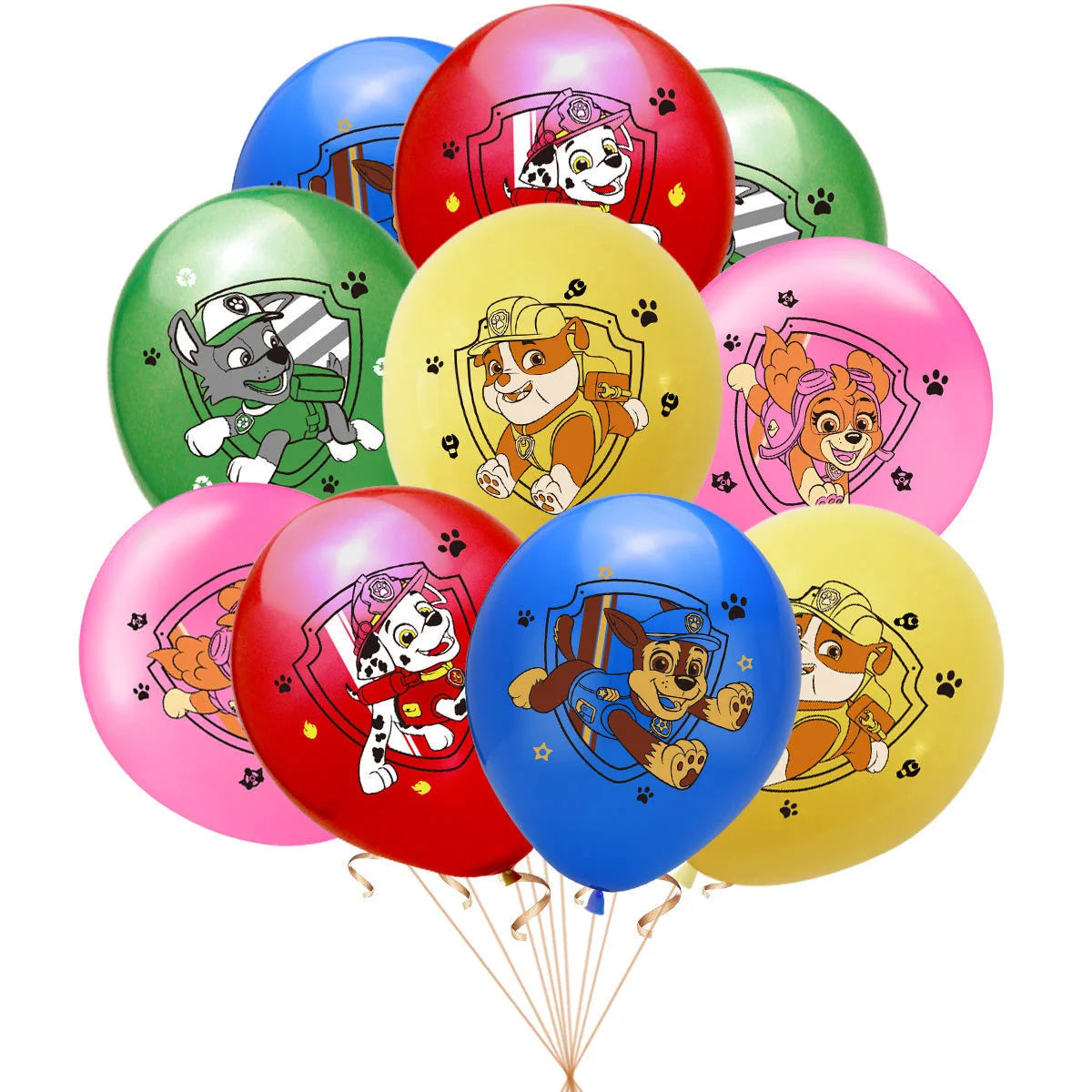 Paw Patrol Latex Balloons