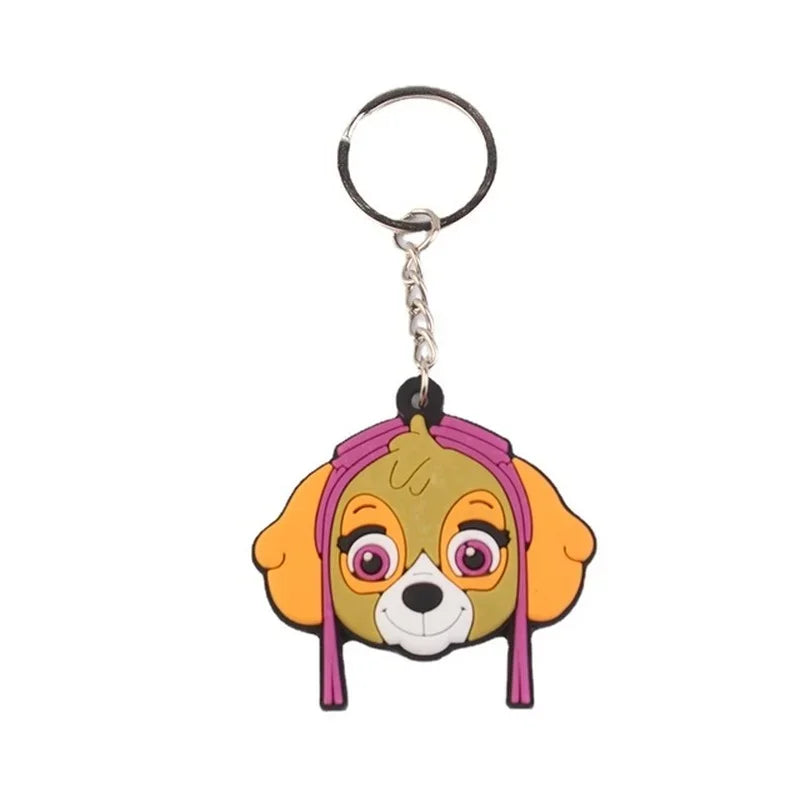 Paw Patrol Skye Keychain