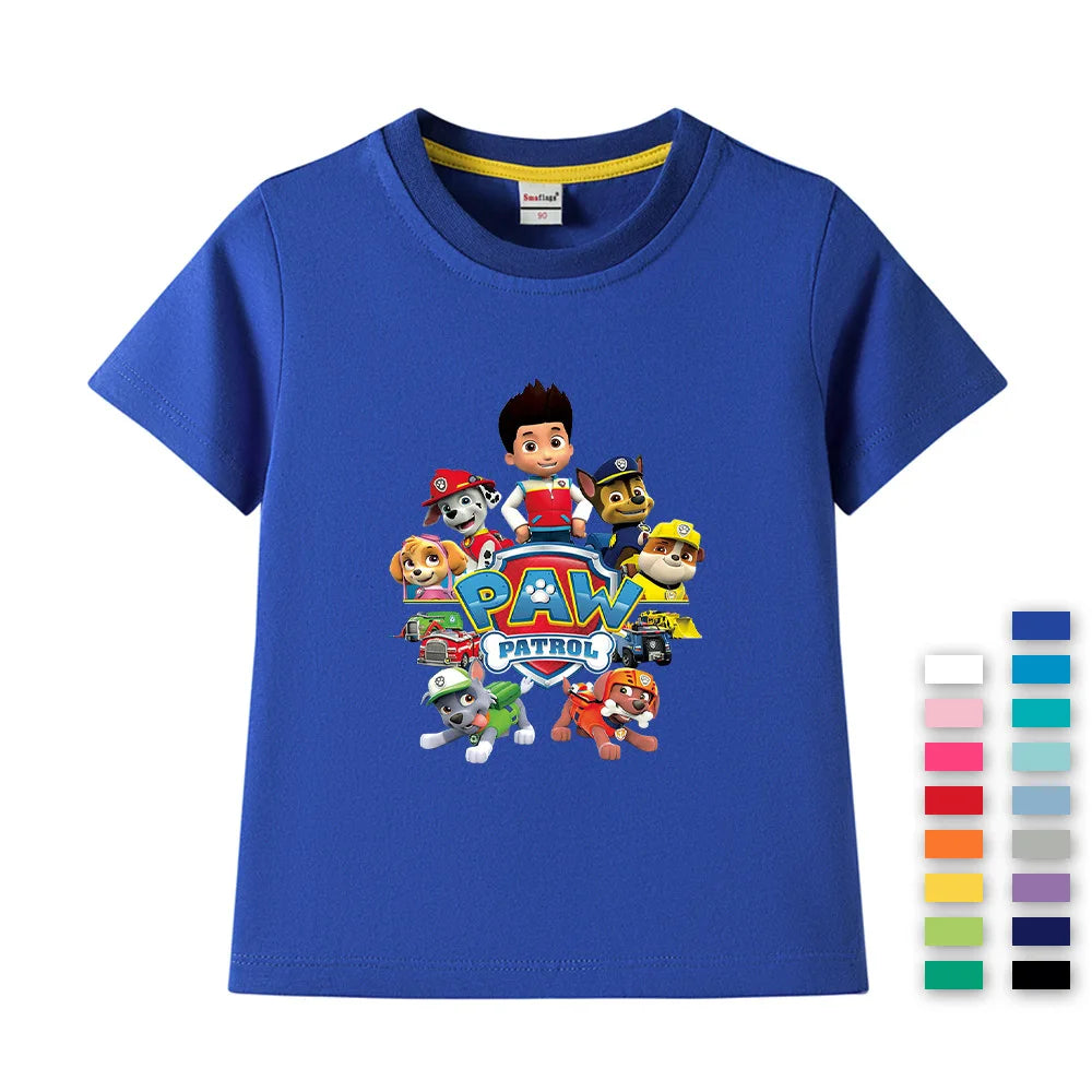 Paw Patrol Cotton T-shirt