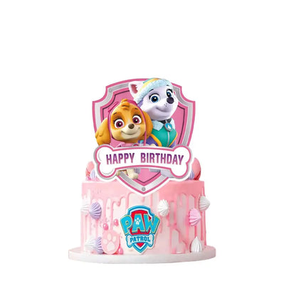 Paw Patrol Cake Topper