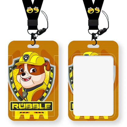 PAW Patrol PVC Plastic Card Holder