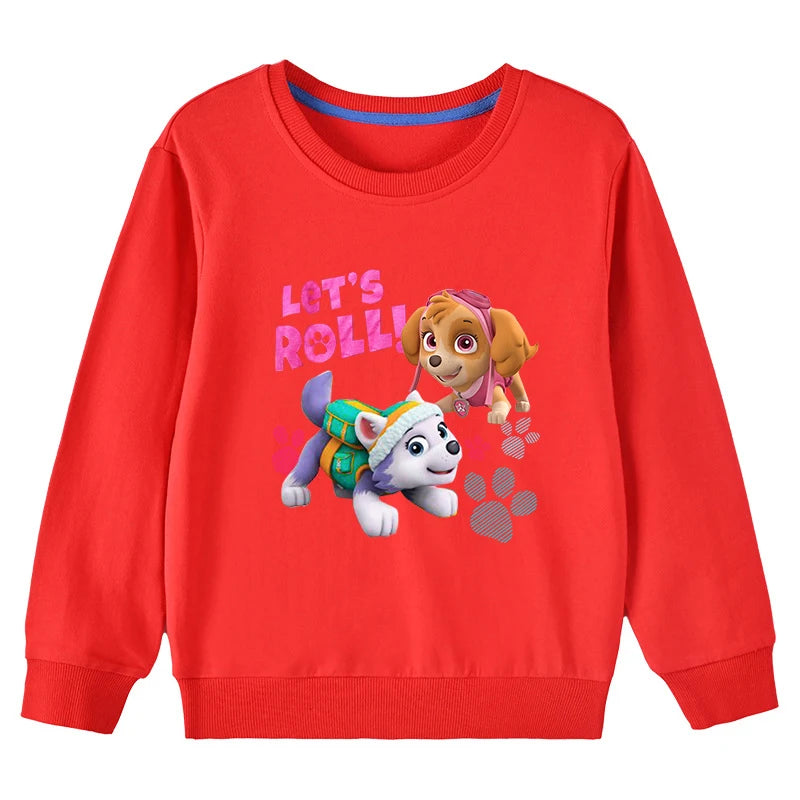 Paw Patrol Long-Sleeve T-Shirt