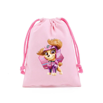 Paw Patrol Drawstring Storage Bags: Practical and Fun for Kids