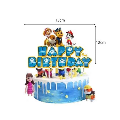 Paw Patrol Cake Topper