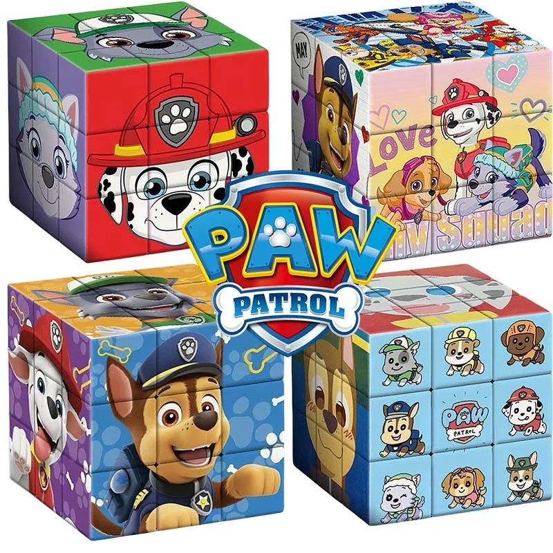 Paw Patrol 3x3 Magic Cube