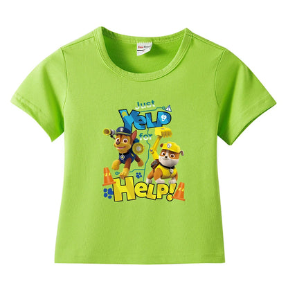 Paw Patrol Cotton T-Shirt