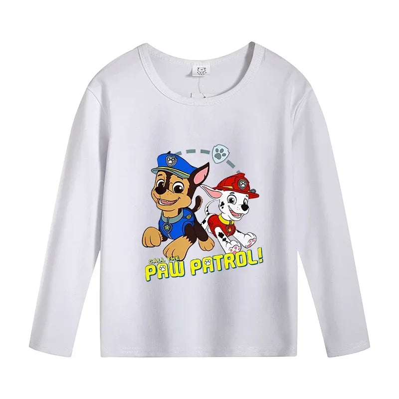 Paw Patrol Long-Sleeved T-Shirt