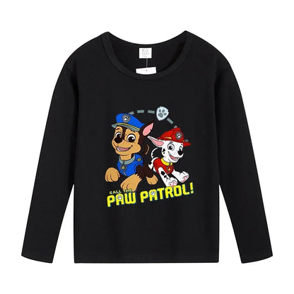 Paw Patrol Long-Sleeved T-Shirt