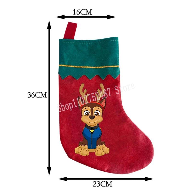 Paw Patrol Christmas Stockings