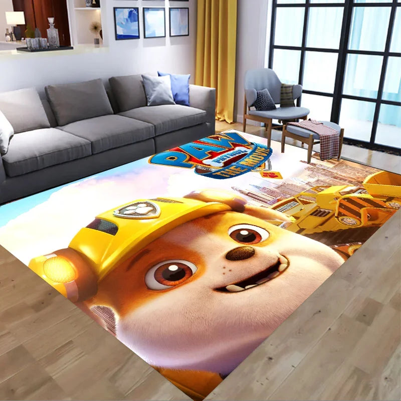 Paw Patrol Cartoon Carpet Small