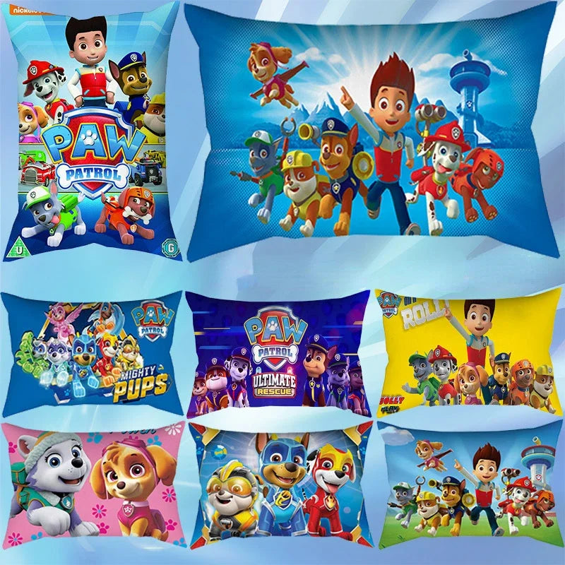 Paw Patrol Pillow Cover