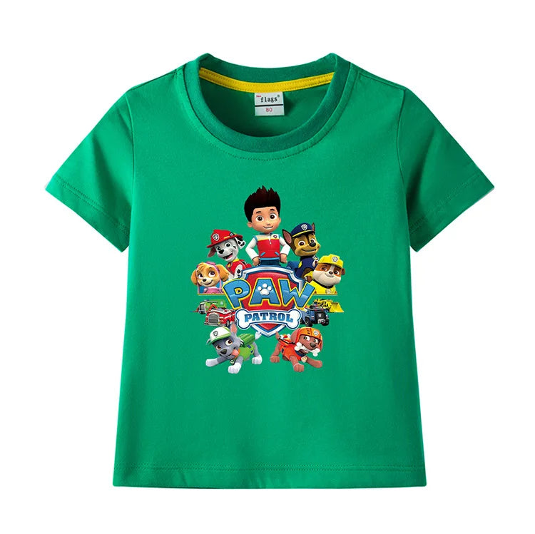 Paw Patrol Cotton T-shirt