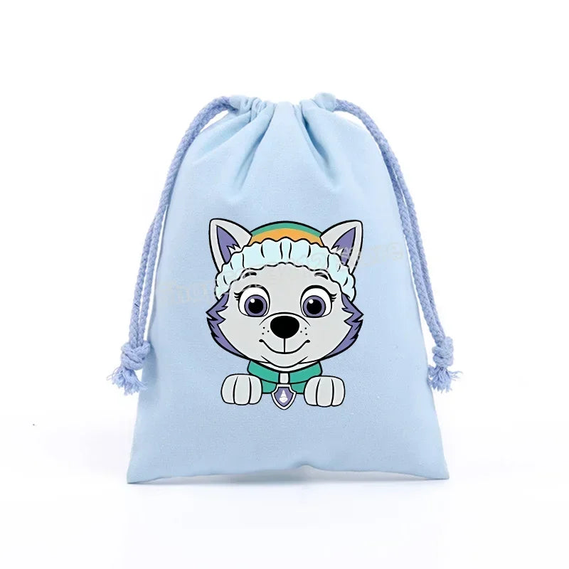 Paw Patrol Drawstring Storage Bags: Practical and Fun for Kids