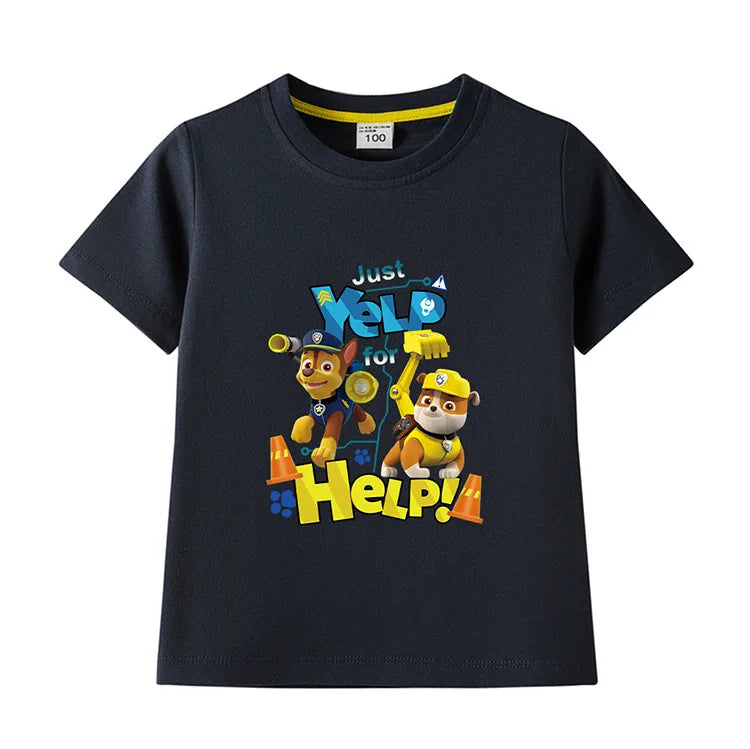 Paw Patrol Cotton T-Shirt