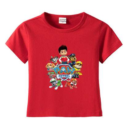 Paw Patrol Cotton T-shirt