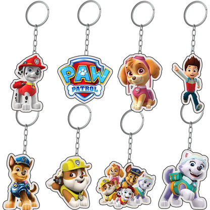 Paw Patrol Keychains Set