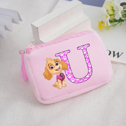 Paw Patrol Pink Purse featuring Letters