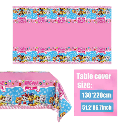 Paw Patrol Skye Tablecloth