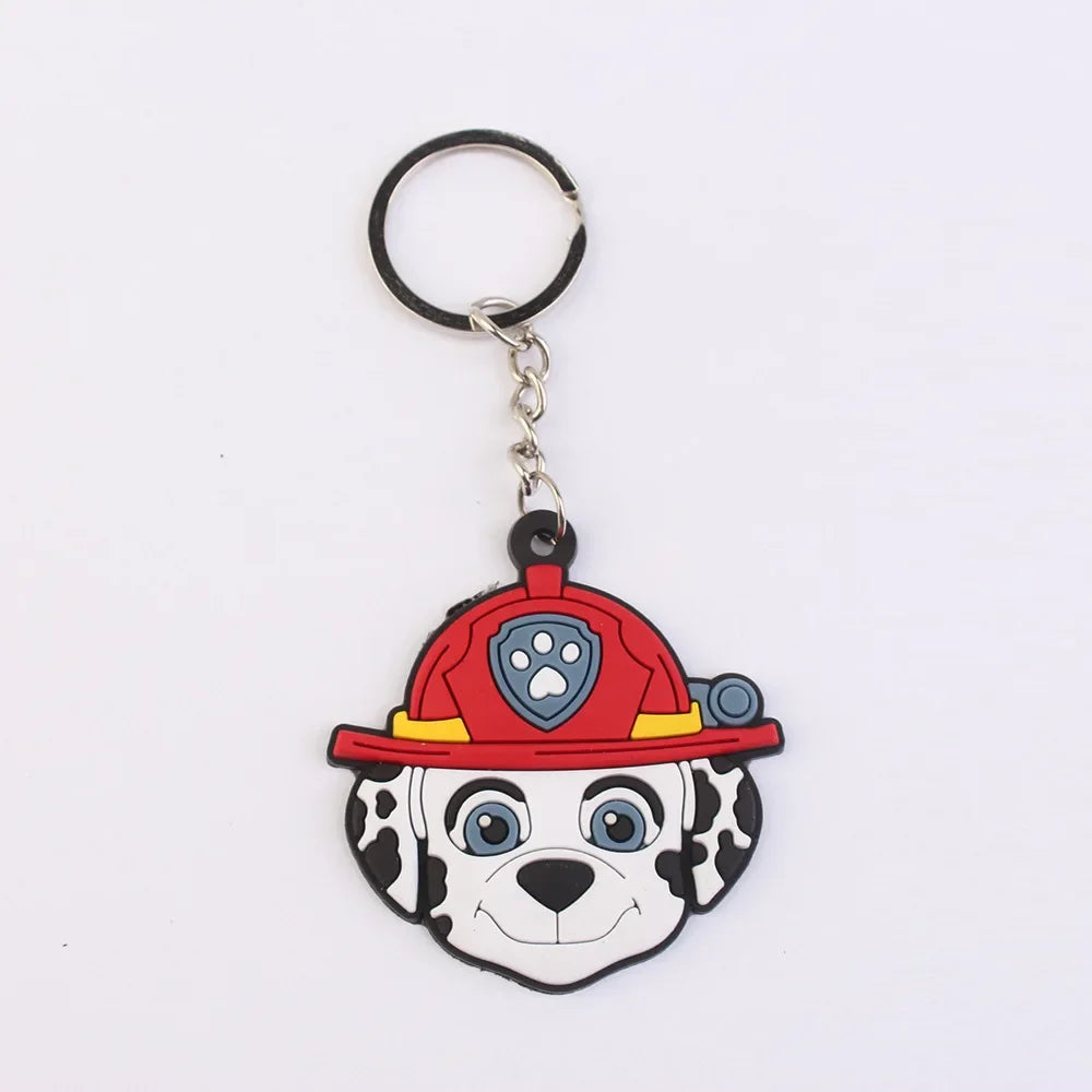 Paw Patrol Skye Keychain