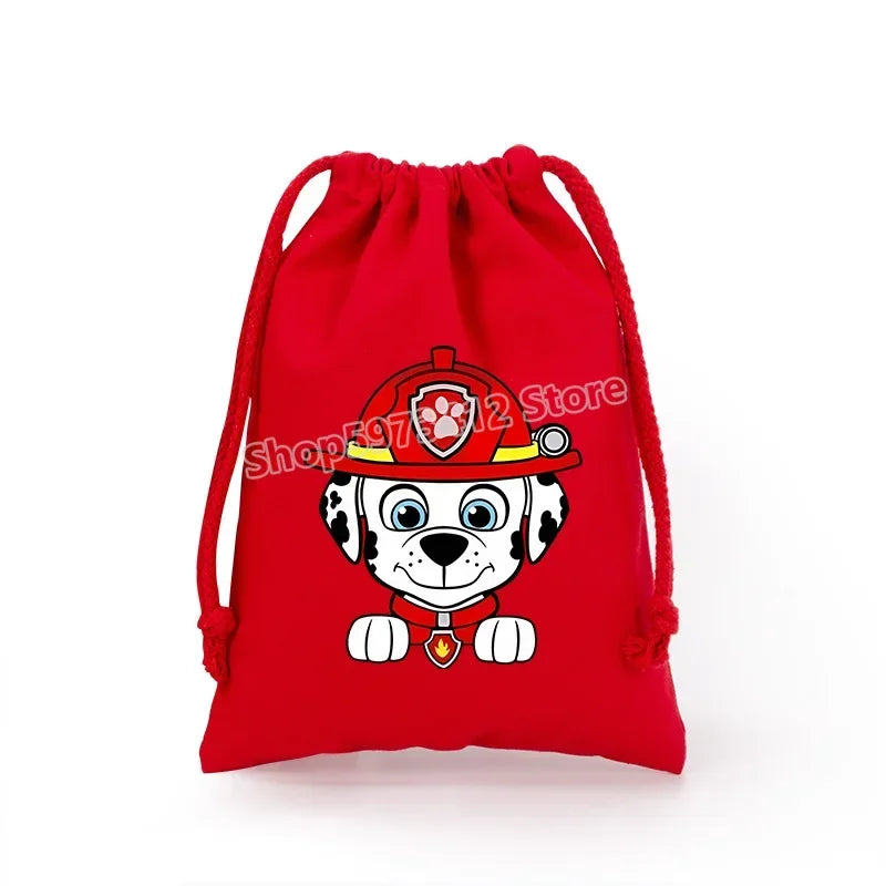 Paw Patrol Drawstring Storage Bags: Practical and Fun for Kids