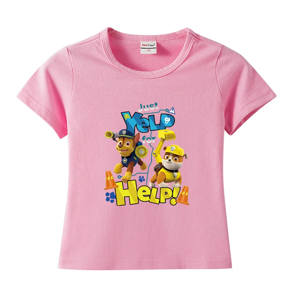 Paw Patrol Cotton T-Shirt