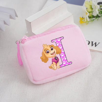 Paw Patrol Pink Purse featuring Letters